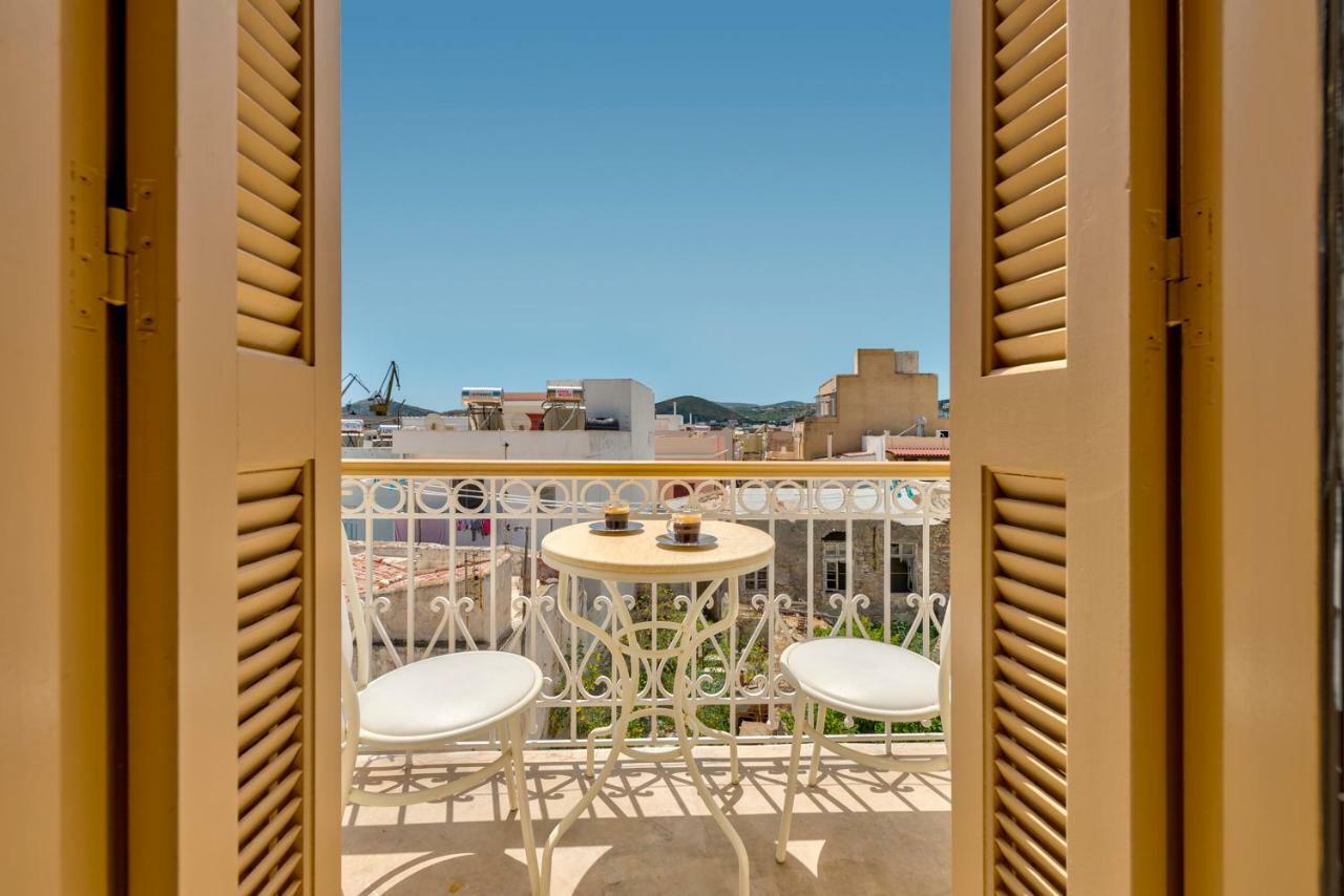 Island Of Luxury Apartments Ermoupoli Exterior foto